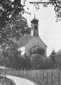 Kapelle in Mywiler um 1970