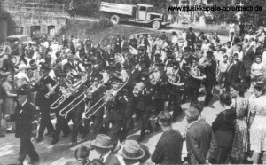 Musikfest 1950 in Opfenbach